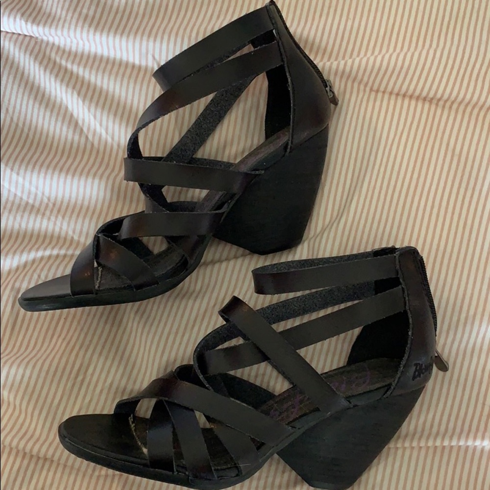 Black heels